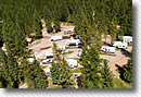 Several RV campsites - all with full hookups