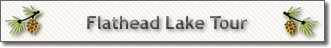 Flathead Lake scenic drive