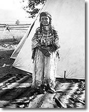 Angelic La Moose - Flathead Indian princess