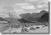 Glacier Park Overlook 1941